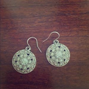 Dangle earrings